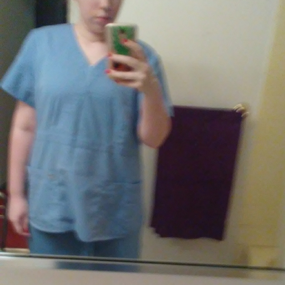 Scrub top(Wal-Mart)